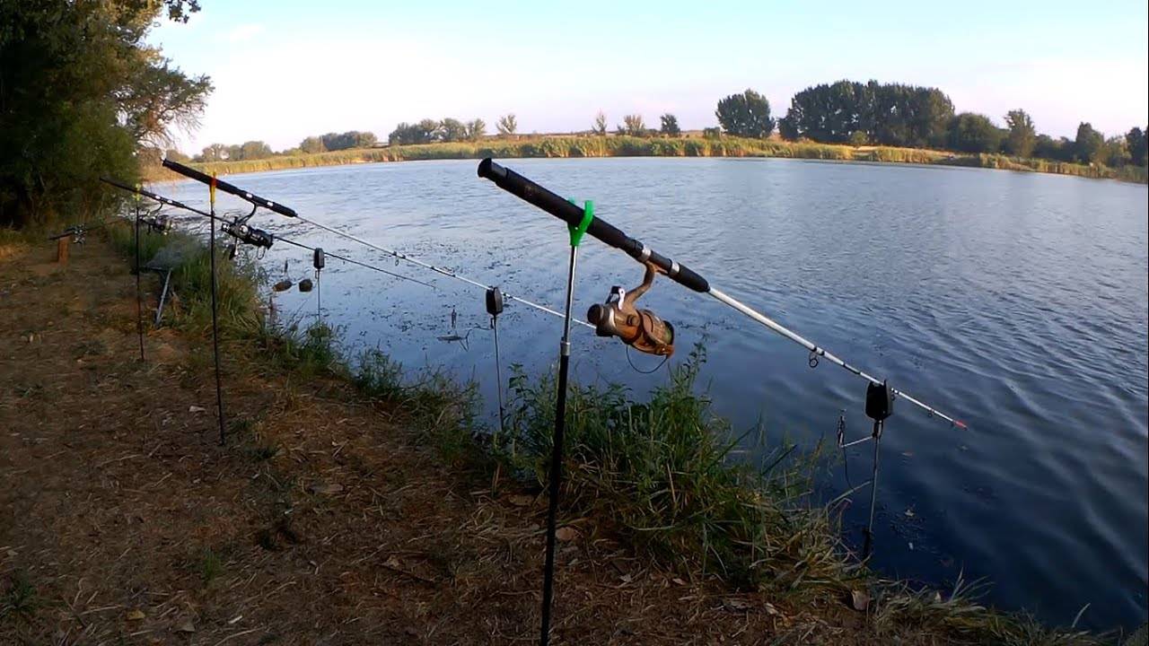 рыбалка на природа